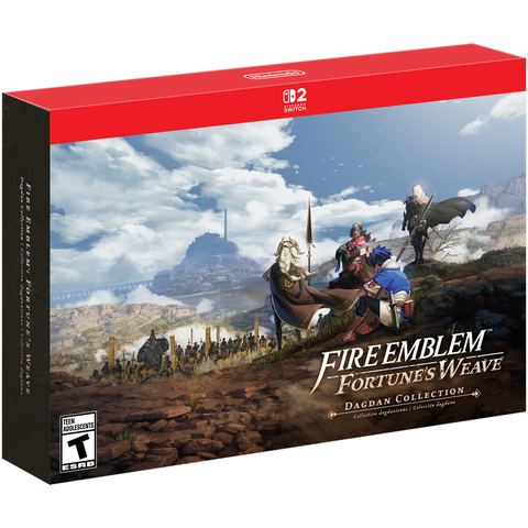 Fire Emblem: Fortune’s Weave — Collection dagdanienne