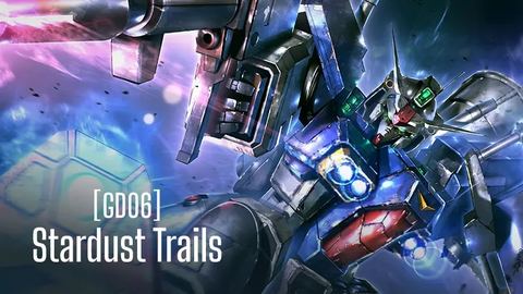 Jeu de cartes Gundam — Stardust Trails GD06 Display (24 boosters)