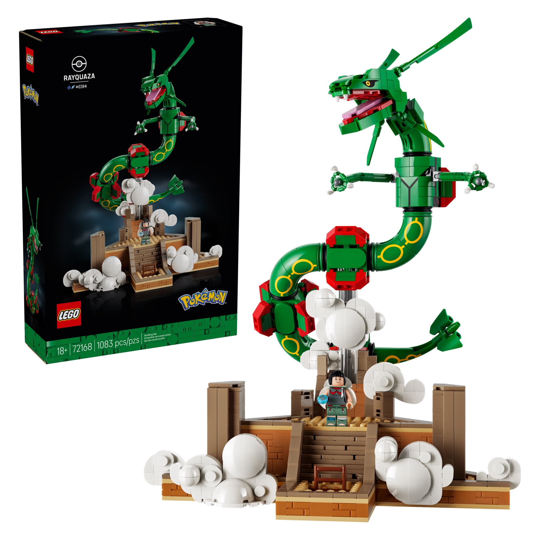 LEGO Pokémon — Rayquaza (72168)