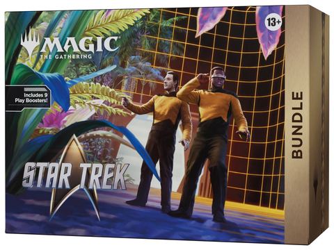 Magic — Star Trek Draft Night