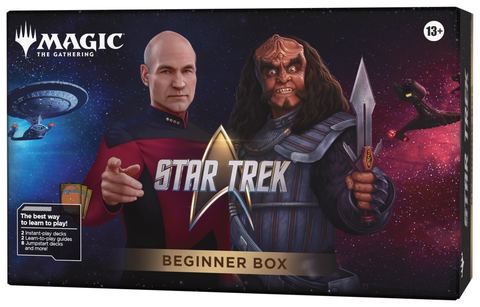 Magic — Star Trek Scene Box : Enterprise-Q