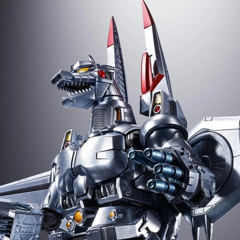 Chogokin — Mechagodzilla (Noriyoshi Ohrai Poster Ver.)