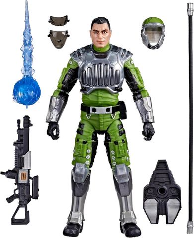 G.I. Joe Classified Series #177 Seymour “Sci-Fi” Fine