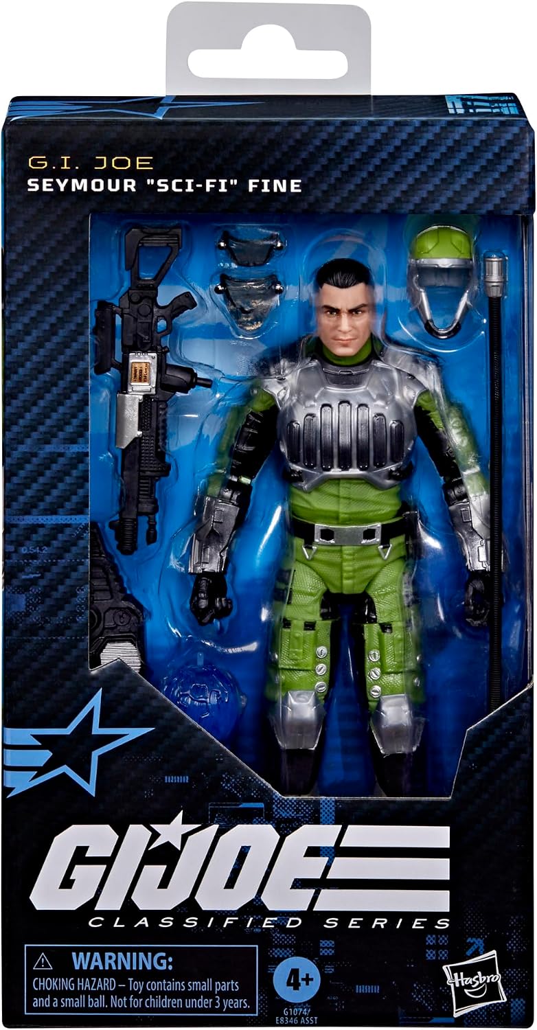 G.I. Joe Classified Series #177 Seymour “Sci-Fi” Fine