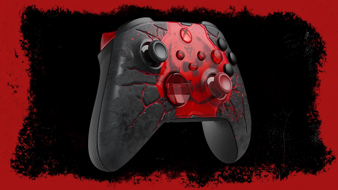 Manette sans fil Xbox — Gears of War: E-Day Édition limitée
