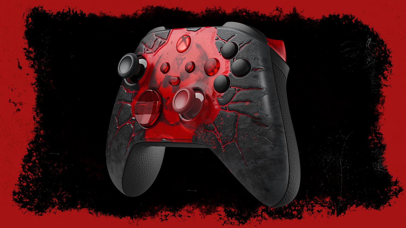 Manette sans fil Xbox — Gears of War: E-Day Édition limitée
