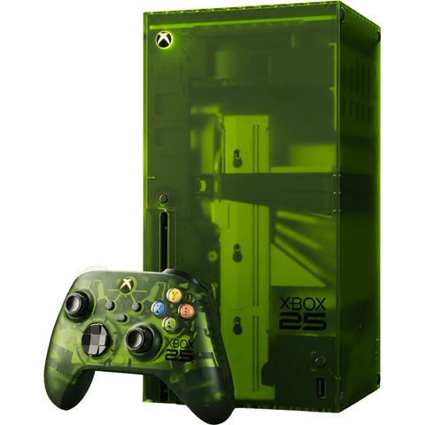 Xbox Series X25 Édition limitée — console numérotée