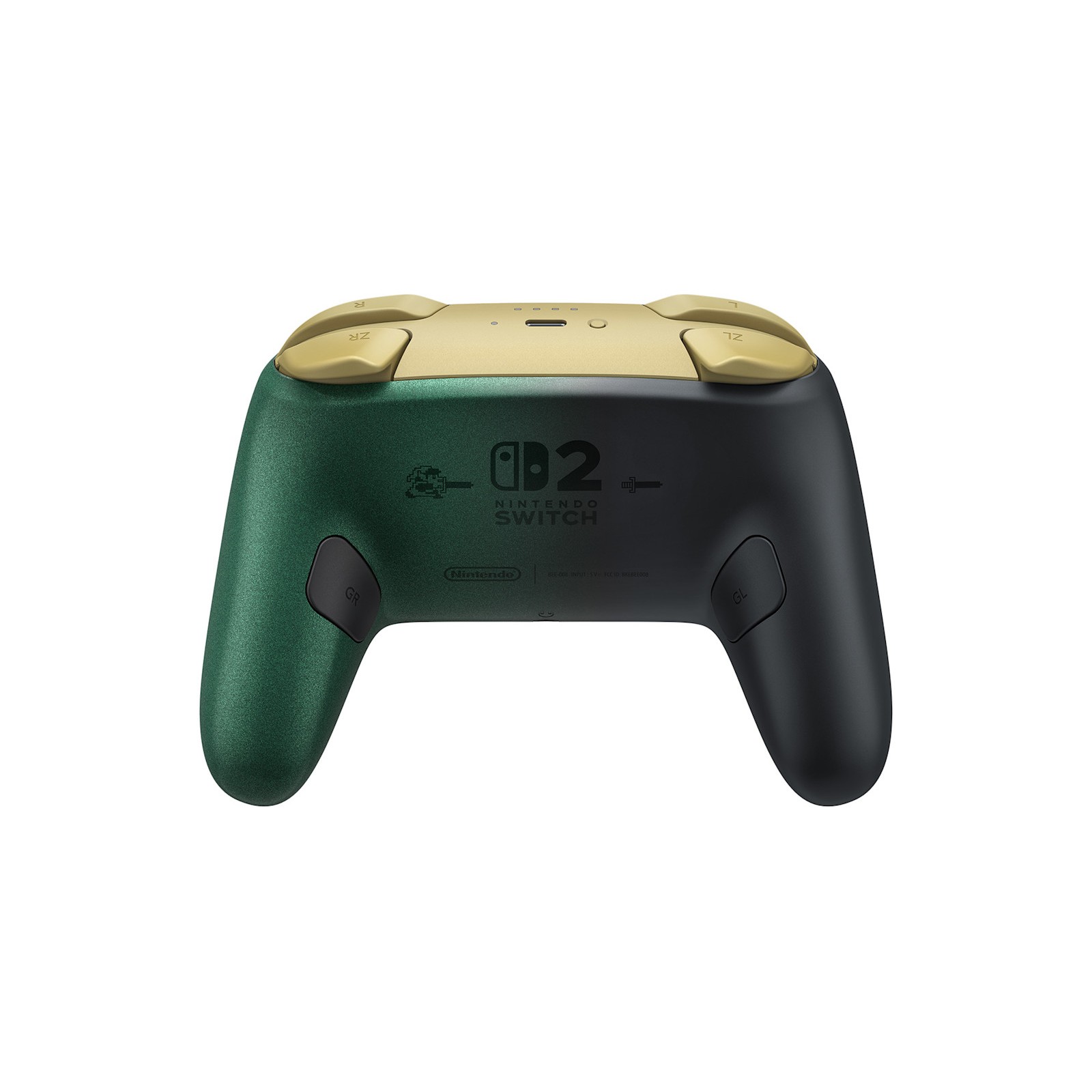 Manette Pro Nintendo Switch 2 — Zelda 40e anniversaire