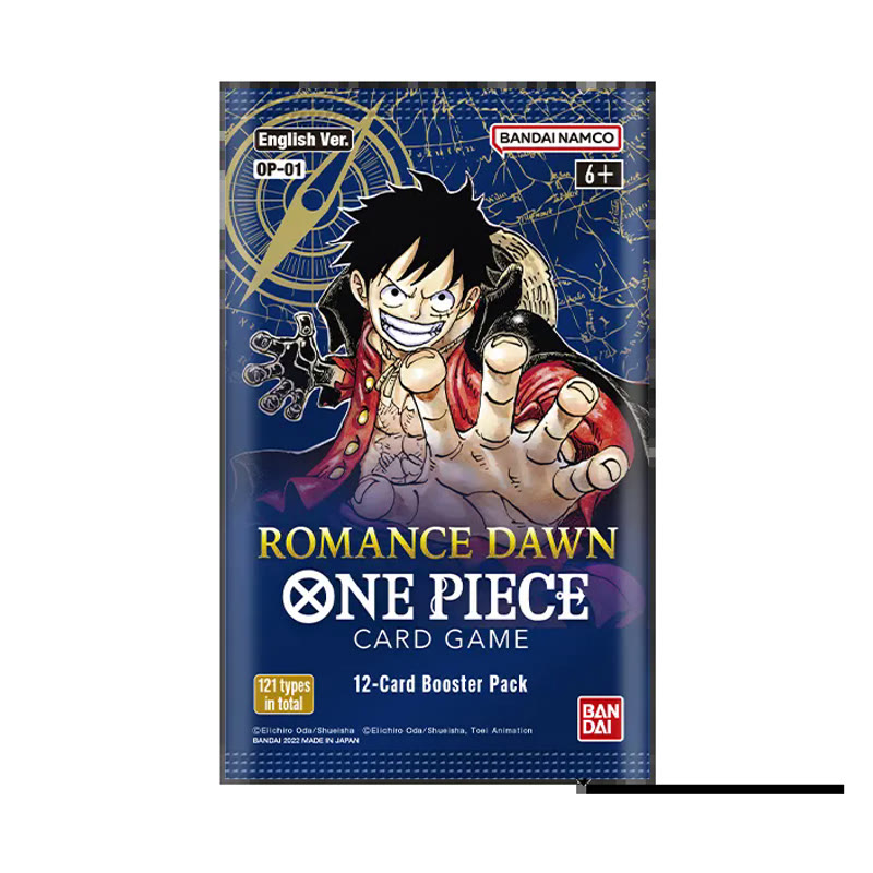 Jeu de cartes One Piece Booster Box — OP-01 Romance Dawn (24 Packs)