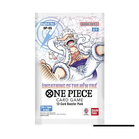 Boîte de boosters One Piece Jeu de cartes — OP-05 Awakening of the New Era (24 Packs)