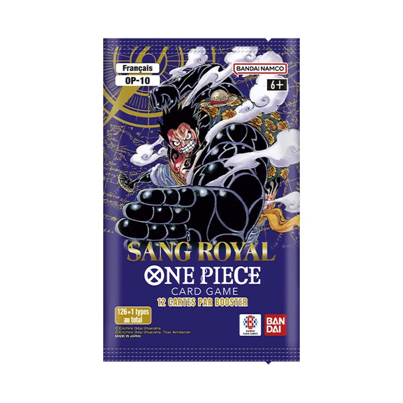 Jeu de cartes One Piece Booster Box — OP-10 Royal Blood (24 Packs)