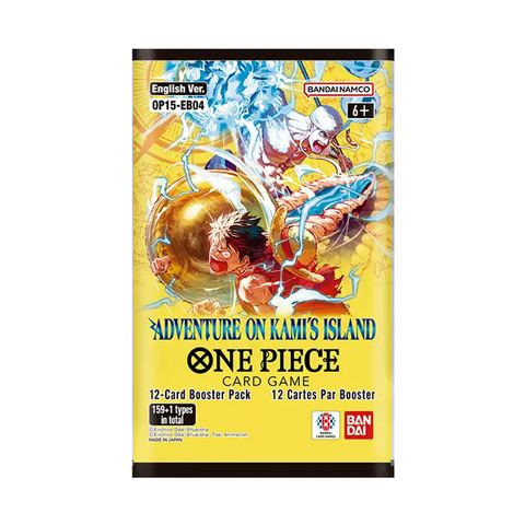 Boîte de boosters One Piece Jeu de cartes — EB-04 Egghead Crisis (24 Packs)