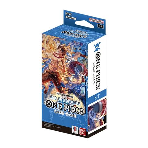 Deck de démarrage One Piece Jeu de cartes — ST-22 Ace & Newgate