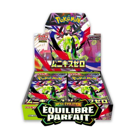 Boîte de boosters Pokémon TCG — Munikis Zero - M3