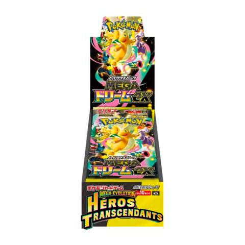 Boîte de boosters Pokémon TCG — MEGA Dream ex