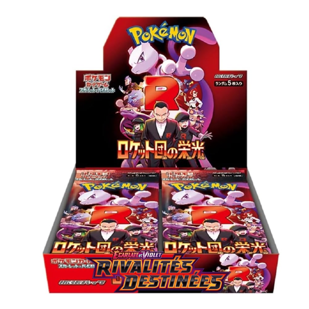 Pokémon TCG Booster Box — The Glory of Team Rocket