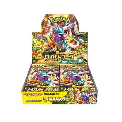 Boîte de boosters Pokémon TCG — Wild Force