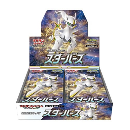 Boîte de boosters Pokémon TCG — Sword & Shield Star Birth