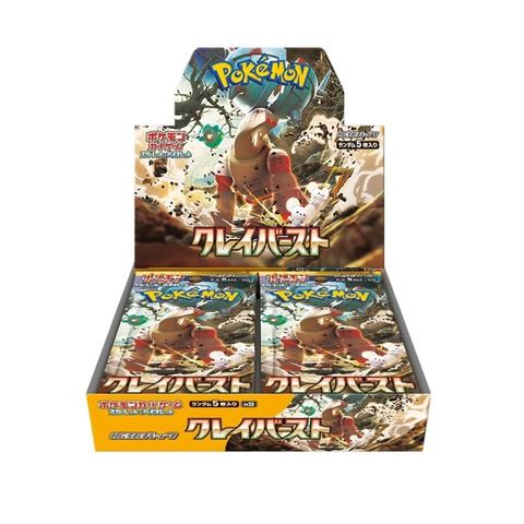 Boîte de boosters Pokémon TCG — Scarlet & Violet Clay Burst