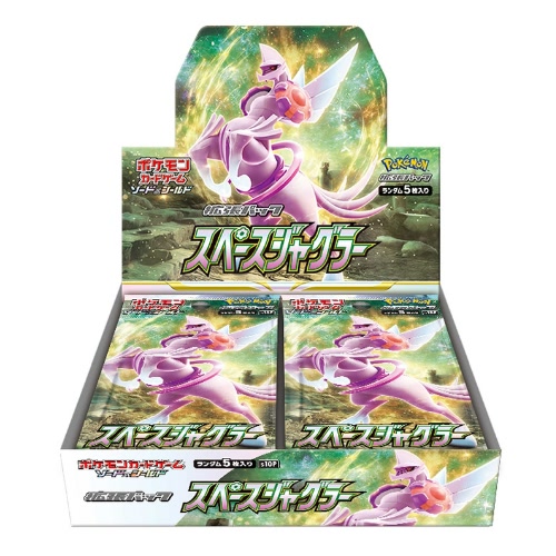 Boîte de boosters Pokémon TCG — Sword & Shield Space Juggler