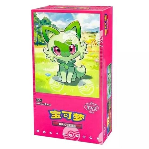Boîte de boosters Pokémon TCG — Gem Pack (Chinese)