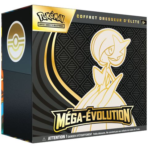 Coffret Dresseur d’Élite Pokémon TCG — Mega Evolution (ME01)