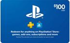 Carte cadeau PlayStation Store $100