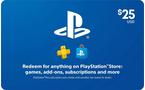 Carte cadeau 25,00 € PlayStation Store (Digital Code)