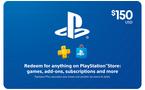 Carte cadeau PlayStation Store 150,00 €