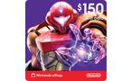 Carte cadeau Nintendo eShop 150,00 €
