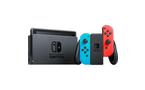Manette Nintendo Switch avec Neon Blue/Neon Red Joy-Con