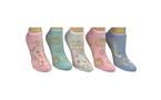Chaussettes Hello Kitty 50e anniversaire Women's Ankle Pack de 5