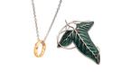 Lord of the Rings Frodo's Leaf Brooch and The One Ring Collectors Box Exclusivité Game House