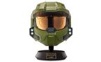 Halo Realistic Master Chief Deluxe Helmet avec Stand avec LED Lights
