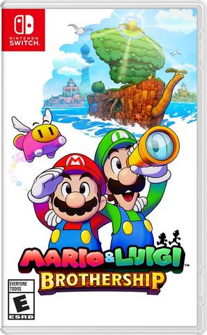 Mario and Luigi: Brothership - Nintendo Switch