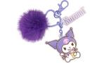 Porte-clés Sanrio Kuromi Double Printed Acrylic Multi Charm