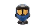 Jazwares Halo MJOLNIR War Games Helmet (Blue) avec Lights and Display Stand