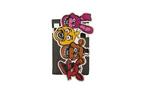 Portefeuille Five Nights at Freddy's Character Checkerboard Faux Leather