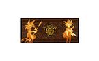 ABYstyle Yu-Gi-Oh! Yugi and Dark Magician Mousepad XXL Mousepad