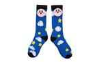 Chaussettes Kirby Stars and Clouds 3D Peluche Crew