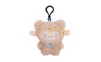 Sanrio Hello Kitty and Friends Cinnamoroll Cafe Latte Bear Plush Keychain Exclusivité Game House