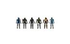 Coffret de figurines Jazwares Halo Reach The Spartan Collection Noble Team Pack de 6