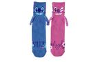 Disney Lilo and Stitch Angel and Stitch Magnetic Crew Socks Exclusivité Game House