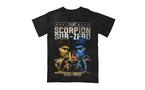 T-shirt Mortal Kombat Scorpion vs Sub-Zero Mineral Wash Graphic unisexe Exclusivité Game House