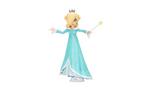 Figurine Jakks Pacific The Super Mario Galaxy Movie Series Rosalina 13 cm avec Wand