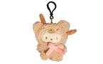 Porte-clés Sanrio Pochacco Cafe Latte Bear Peluche Exclusivité Game House