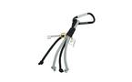 Porte-clés Kingdom Hearts Sora Keyblade Paracord Carabiner Exclusivité Game House