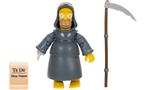 Figurine articulée Jakks Pacific The Simpsons Grim Reaper Homer Simpson (Tree House of Horror) 13 cm Deluxe