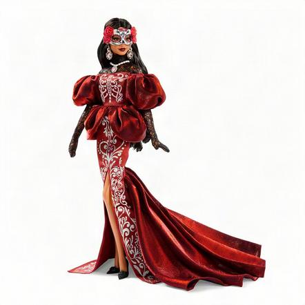 Mattel Barbie Dia De Muertos Collectible 29 cm Doll