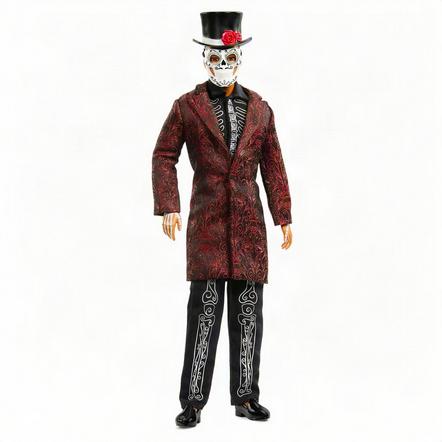 Mattel Barbie Dia De Muertos Collectible 29 cm Ken Doll